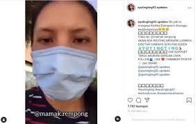 Kartika damayanti yang diketahui adalah seorang tkw di singapura, memberikan pernyataannya melalui sebuah video singkat. Hohitqml98qrcm