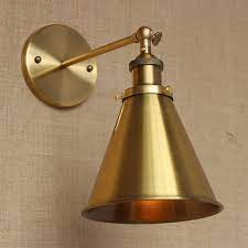 Minimalist drop design wall light, be more fashionable, make your house look bright, tidy and spacious, add a lot of elegance. Loft Antique Gold Metal Adjust Wall Lamp For Workroom Bathroom Vanity Lights Study Bedroom Bar Cafe Office E27 Adjustable Wall Lamps Wall Lamplamp For Wall Aliexpress