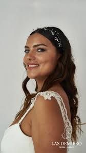 Vestido Base de novia con apliques bordados