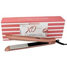 Aria Beauty XO Pro Rose Gold 1” Hair Straightener — Hairpins Boutique Salon