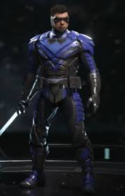 Desbloquear a nightwing en injustice 2. Pin By é™ˆç¦¹ On å¤œç¿¼å‚è€ƒ Superhero Coloring Pages Batman Universe Superhero Coloring
