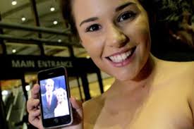 Who partied with Prince William?