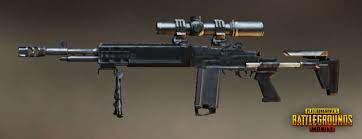 Pubg Mobile Mk14 Stats Attachments Setup Skins Zilliongamer