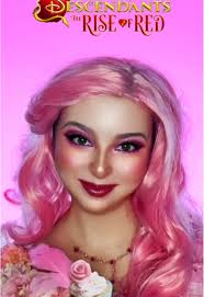 Descendants Rise of Red Bridget Makeup