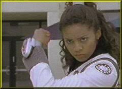 Deborah Philips as KATIE Yellow Time Force Ranger
