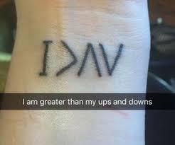 Never To Suffer Would Never To Have Been Blessed Tattoo I Am Greater Than My Ups And Downs Meaningful Wrist Tattoos Wrist Tattoos Quotes Tiny Tattoos