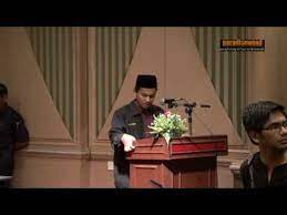 Namun sebelum masuk ke dalam pembahasan inti. 1 Kata Aluan Pengerusi Majlis Youtube