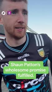 Shaun Patton's Wholesome Promise Fulfilled