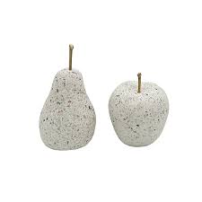 Includes wall decorations, clock, placemats, napkin holder, salt and pepper shaker, set of 4 canisters. Terrazzo Pear And Apple Desk Decoration Apple Decoration And Modern Home Decor Buy Desk Decoration Apple Decoration Modern Home Decor Product On Alibaba Com
