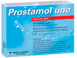 Medicamentul este cel mai frecvent tratatament pentru simptome usoare pana la moderate de crestere a prostatei. Prostamol Uno