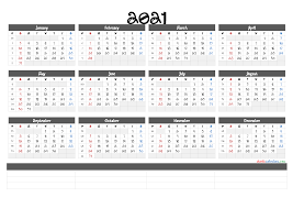 While we are happy to announce and offer to you our full year 2021 calendar, we also want to let you know, that's not all our website has to. 2021 Free Printable Yearly Calendar 6 Templates Free Printable 2021 Monthly Calendar With Holidays