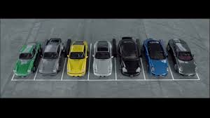 The clear oval headlights with separate blinkers in the front end were a visual. Creating A Symphony With 7 Generations Of Porsche 911 Youtube