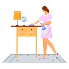 Find expert advice along with how to videos and articles, including instructions on how to make, cook, grow, or do almost anything. Housekeeping Staff In Uniform Flat Color Vector Illustration Room Service Cleaning Supplies Guest Room Attendant Hotel Housekeeper Cleans Room Isolated Cartoon Character On White Background 2753100 Vector Art At Vecteezy