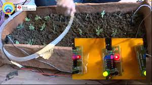 Ti Analog Design Contest 2012 13 Soil Moisture Sensor Based Automated Irrigation System Youtube