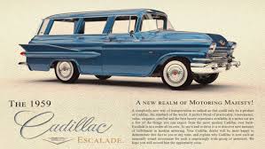 The car toured both the us and european show circuits in 1955 and 1956. What If The Cadillac Escalade Had Been Designed In The 1950s