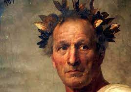 · caesar milites suos laudat. Wer War Gaius Julius Casar