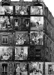 La Maison Des Locataires Robert Doisneau 1962 Robert Doisneau Maison Interieur Exterieur