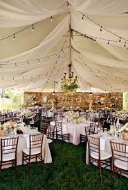 Cheap Backyard Wedding Decor Ideas 44 With Images Backyard Wedding Decorations Backyard Tent Wedding Wedding Reception Decorations