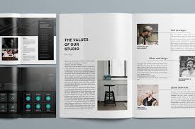 In Proposal Page Layout Design Design Graphique Design