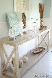 Coastal Style Home Decor Is So Relaxing And Can Make Any Space Very Inviting And Who Says You Have To Live Nea Coastal Decorating Living Room Decor Home Decor