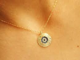 Hey I Found This Really Awesome Etsy Listing At Https Www Etsy Com Listing 182318145 Evil Eye Gold Evil Eye Jewelry Evil Eye Necklace Gold Evil Eye Jewelry
