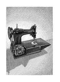Maybe you would like to learn more about one of these? Singer Sewing Machine Drawing By Mircea Pop Saatchi Art
