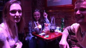 Foursome Fuck in Czech Streets !! - GRLS Video