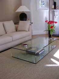 Bespoke Glass Coffee Table Table Decor Living Room Glass Table Living Room Living Room Table