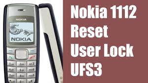 Most non touchscreen nokia phones have the . Nokia 1112 Rh 93 Ui Options Reset User Lock Ufs 3 Nokia 1112 Password Reset Kaise Kare Youtube