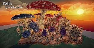 The minoshroom, unlike other boss mobs, does not spawn from a boss spawner but instead spawns with the world generation, and also unlike other boss mobs. 17 Mushroom Fairy Village Ideas Tree House Mushroom Fairy Fairy Houses