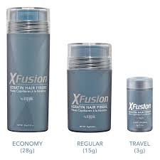 X Fusion Keratin Hair Fibers For Unisex Light Brown 0 98 Oz Walmart Com Walmart Com