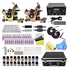 The needles push the ink into your skin once it gets contact with it. Amazon Com Wormhole Tattoo Kit Tattoo Guns Professional Kit With 2 Tattoo Machine Tattoo Power Supply 20 Tattoo Inks 30 Tattoo Needles Tattoo Machine Kit For Tattoo Starter Kit Tk1000022 Beauty Personal Care