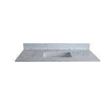 Engineered Stone Bathroom Vanity Top