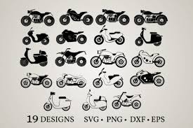 Download Motorcycle Bundle Graphic By Euphoria Design Creative Fabrica In 2020 Dinosaur Coloring Pages Social Media Graphics Inspiration Cartoon Art Styles SVG Cut Files