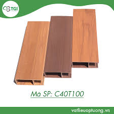 Ứng dụng của cột nhựa giả gỗ , thanh lam nhựa giả gỗ trong trang trí nội thất.cột nhựa giả gỗ composite,.trụ cột gỗ nhựa , thanh lam nhựa giả gỗ là sản phẩm chuyên dùng cho các hạng mục như lan can, hàng rào, giàn pergola, giàn hoa leo, giàn lam che nắng mái hiên,…một trụ cột kiên cố, vững chắc sẽ giúp cho. Thanh Lam Gá»— Nhá»±a C40t100 Gá»— Nhá»±a Composite Tgi