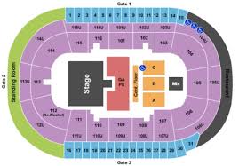 Prospera Place Tickets And Prospera Place Seating Charts