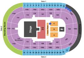 Prospera Place Tickets And Prospera Place Seating Charts