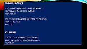 Download lagu kos pengeluaran (11.16mb) dan streaming kumpulan lagu kos pengeluaran (11.16mb) mp3 terbaru di metrolagu dan nikmati, video klip kos pengeluaran mp4, lirik lagu kos. Pengiraan Kos Rbt Tingkatan 1 Youtube