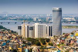 Pxy0705the santa ana mountain in guayaquil is a great place to watch the beautiful night view of guayaquil. Guayaquil Stadtansicht Von Oben Stockfoto Bild Von Hafen Hauser 82786396