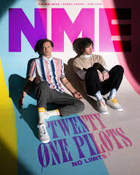 Unique twenty one pilots posters designed and sold by artists. On The Cover Twenty One Pilots I Hope Our Fans Will Hang On For The Ride