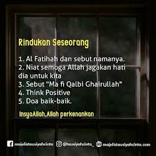 Bahkan saking taqwanya beliau kepada allah, hingga beliau mengamalkan sebuah. Contoh Soal Dan Materi Pelajaran 5 Doa Rindu Seseorang