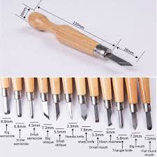 Wood Carving Set Tootaci 12 Set Sk7 Carbon Steel Handle Wood Carving Knife Tools Professional Sculpture Wood Carving Set Dremel Wood Carving Wood Carving Tools