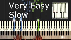Fun and easy sheet music for beginners. Chopsticks Piano Tutorial Easy Slow How To Play Synthesia Youtube