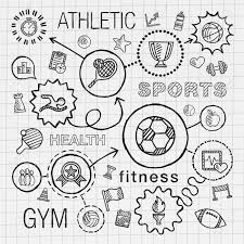 sport hand draw integrated icons set vector sketch infographic royalty free cliparts vectors and stock illustration image 41722720 sport hand draw integrated icons set vector sketch infographic