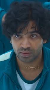 Intense Ali and Sangwoo Scene in Squid Game