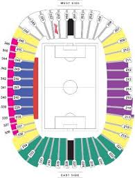 Bc Place Whitecaps Seating Map Vancouvers Best Places