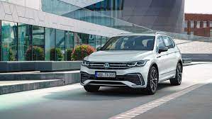 The tiguan allspace gives you more than enough room with 7 foldable suv seats, so you don't have to compromise on boot space. Vw Tiguan Allspace 2021 Facelift Fur Familien Suv Auto Motor Und Sport