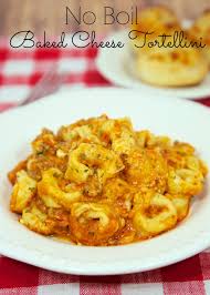 Maybe you would like to learn more about one of these? No Boil Baked Cheese Tortellini Plain Chicken