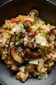 Nyt Cooking Wholesome And Nutty In Flavor Barley Makes A Superb Alternative To Arborio Rice When Making Risotto Sin Barley Risotto Recipes Stuffed Mushrooms