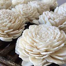 Its natural white color adds to the look of the flower and makes it easy to color the flowers in any required shade. Buy Sola Wood Flowers One Dozen Wholesale Online In India B0113a4wta